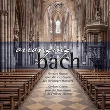 Bach / Gnann - Arranging Bach [New SACD] Hybrid SACD