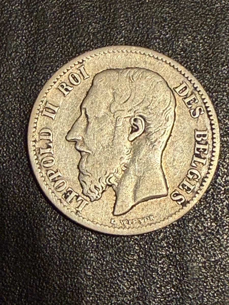 1886 Year Belgian Coins for sale | eBay