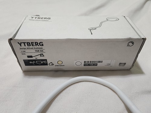 IKEA YTBERG Cabinet Lighting Dimmable White Works with IKEA Home Smart NEW - Picture 4 of 4