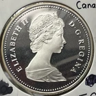 1984 Canada Silver Dollar Proof