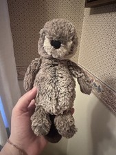Jellycat Bashful Beaver Small Plush Stuffed Animal Toy Rare