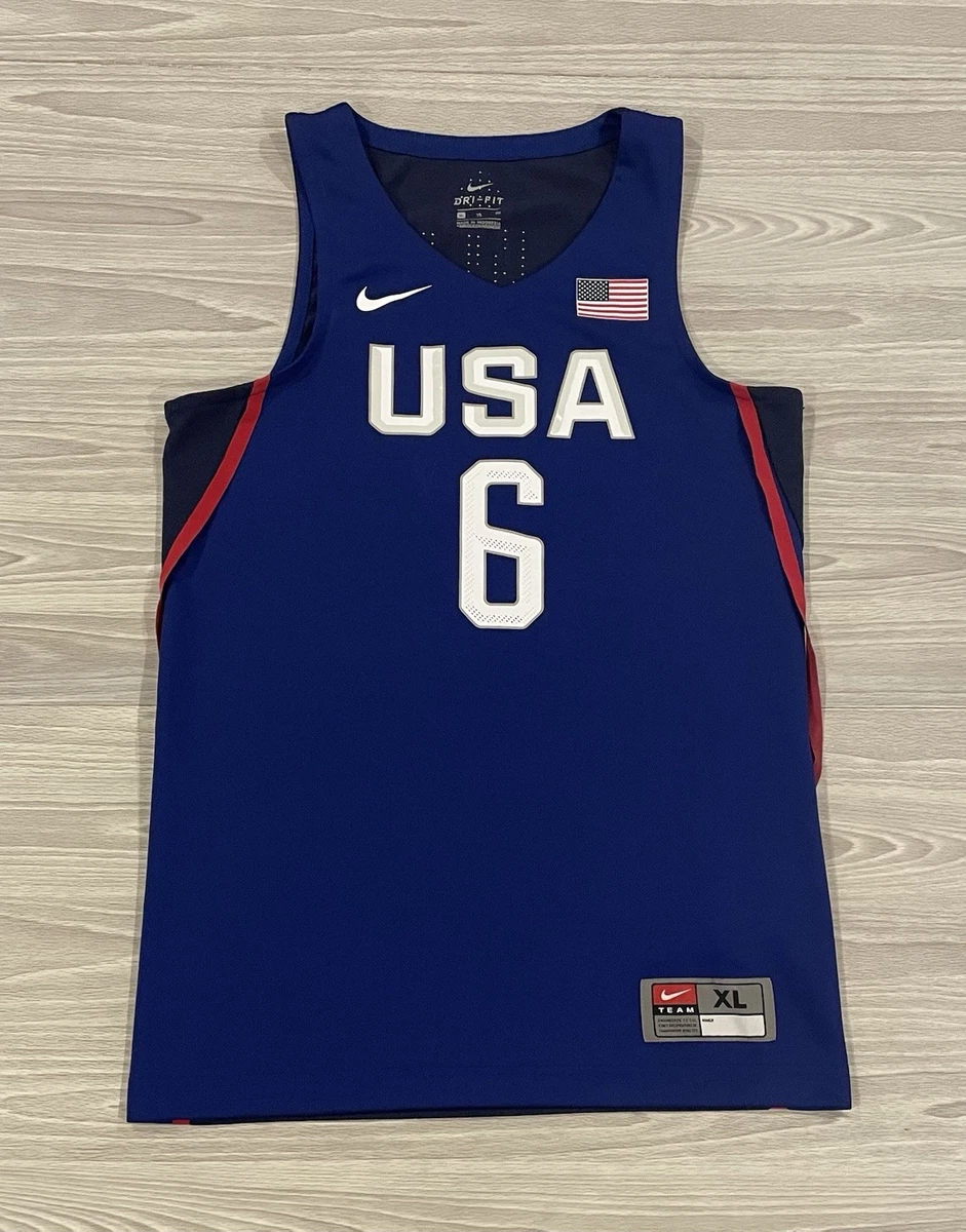 NIKE - 激レア USA アメリカ代表 リオオリンピック バスケ Nike Basketball Rio 2016 Event Olympics Fan Apparel & Souvenirs