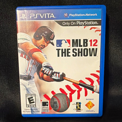 Sony Computer Entertainment MLB 12: The Show PS Vita NTSC-U/C E 2012 Online
