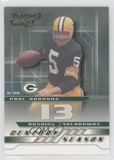 2001 Quantum Leaf Century Season 89/1000 Paul Hornung #CS-26 HOF 0c6