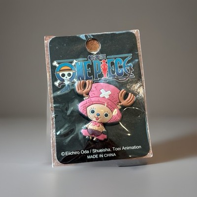 One Piece Tony Tony Chopper Rubber Jibbits Shoe Charm Eiichiro Oda Anime Japan
