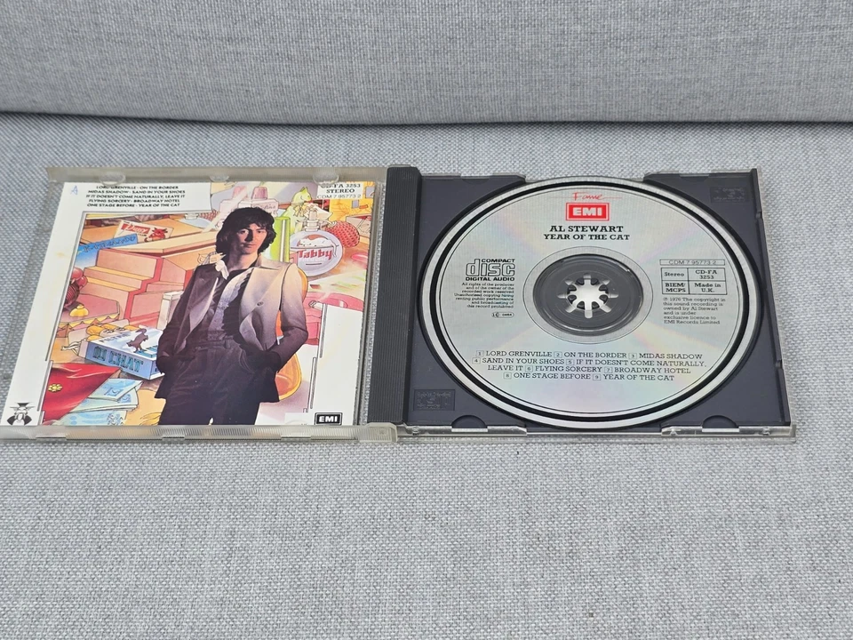 CD - Al Stewart - Year Of The Cat - Bild 3 von 3