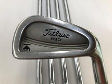Titleist DCI 990 Iron Set 5pcs 6-9.PW Dynamic Gold S300 Flex Used Japan