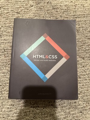 HTML and CSS : Design and Build Websites by Jon Duckett (2011, Trade Paperback)