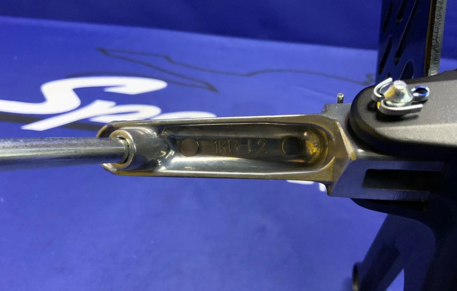 Yamaha Left Rear-Set Assembly YZF-R6 2012-2020 OEM 2C0-27442-10-00-3