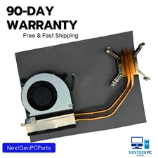 Dell OptiPlex 7400 AIO CPU Cooling Heatsink & Fan V9T6T 0RH3C7 Genuine OEM