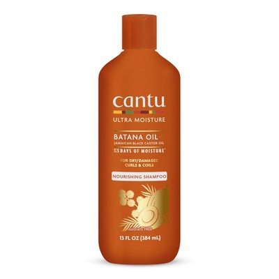 Shampoo Ultra Moisture Nourishing Batana Jamaican Black Castor 13 fl oz Cantu