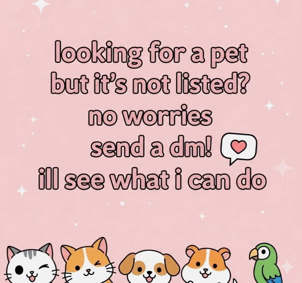 ADOPT from ME - mega exotic and high tiers - Yoichi Shop - Image 3 of 3