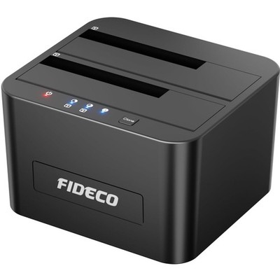 HDD Docking Station USB 3.0 for 2.5/3.5 inch SATA HDD/SSD Dual Bay