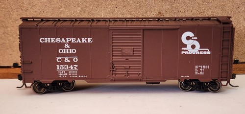 Carro de carga Chesapeake & Ohio 40' SD 15347 Athearn dueño construido con metal Whl Kadee HO | Zustand: Used