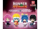 AUTHENTIC BANDAI GASHAPON HUNTER X HUNTER SUWARASETAI GIRL COLLECTION - DV5