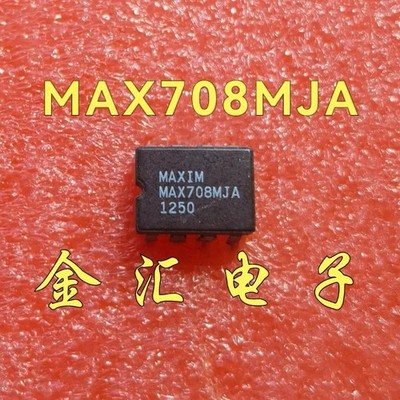 1PCS Maxim MAX708MJA 4.4V CDIP8 Processor Supervisor
