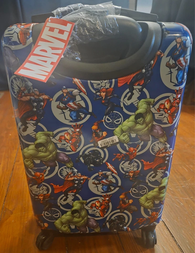 Maleta Marvel para niños Foto 2 de 3