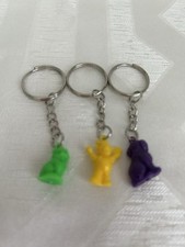 Vintage 1990s Lisa Frank Plastic Charms Beads