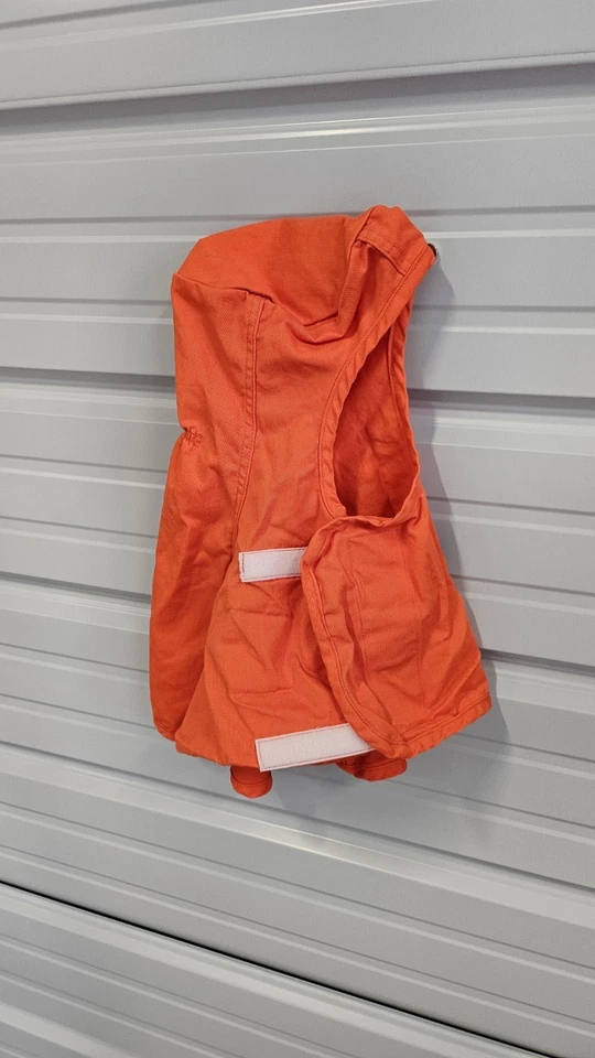 Capuz Indura ultra macio resistente ao fogo FR - Laranja - Tamanho único serve para todos - Imagem 2 de 4