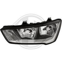 1X Hauptscheinwerfer Diederichs 1080183 FüR Audi Links