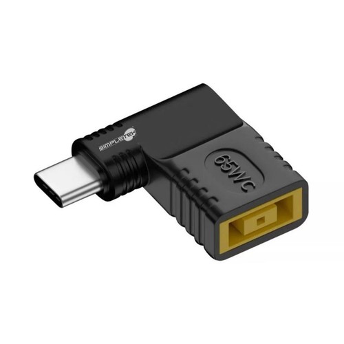 Cable Adapter Converter Compatible With Lenovo Mens Square Tip To Usb-C - 第 1/6 張圖片