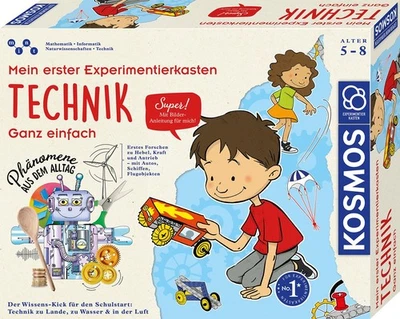 Mein erster Experimentierkasten Technik Experimentierkasten - Bild 1 von 3