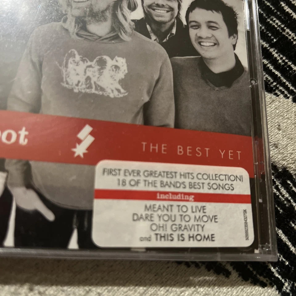 Switchfoot CD The Best Yet To Come 18 Bands Best Songs 2008 Sealed Free Gift 🎁 Foto 3 de 4