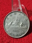 Canada 1952 CIRCULATED King George VI Silver Dollar                 #MF-T1116