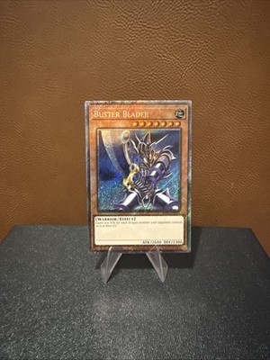 Buster Blader (Platinum Secret Rare) RA04-EN115 Quarter Century Stampede 1st...