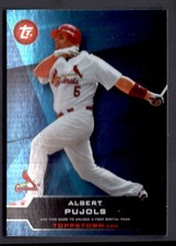 2011 Topps Town Albert Pujols St. Louis Cardinals #TT-50