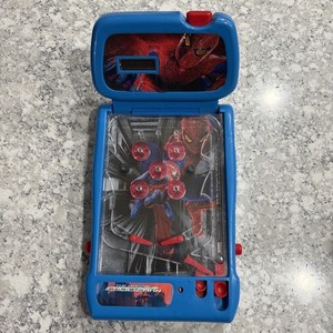 Rare Marvel The Amazing Spider-Man Movie 2009 Electronic Tabletop Pinball
