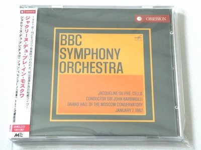 Jacqueline du Pré in Moscoww Barbirolli BBC Symphony Orchestra 2 CD
