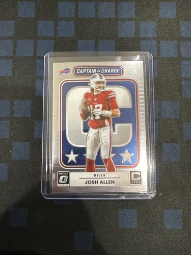 2025 Donruss Optic Josh Allen Base (RAW)