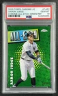 AARON JUDGE PSA 10 2025 TOPPS CHROME LOGOFRACTOR ALL-ETCH GREEN REFRACTOR 29/99
