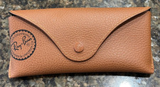 Ray Ban  Sunglasses Case brown  NEW! AUTHENTIC!