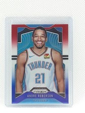 Andre Roberson 2019-20 Prizm NBA - #187 RED WHITE & BLUE - Oklahoma City Thunder