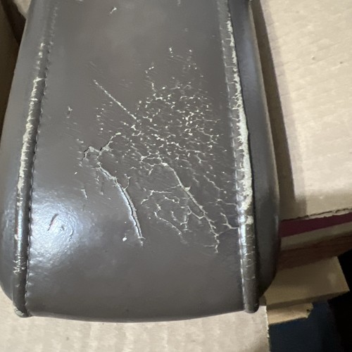 96-02 4Runner Tacoma 98-04 OEM Brown Tan Center Console Lid Arm Rest w/ Latch - Bild 2 von 7