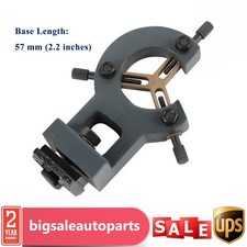 Lathe Steady Rest for Long Workpieces - Durable Cast Iron & Brass Design