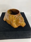 Vintage MCCOY Planter Bear Shaped, Brown, #482 Mid Century