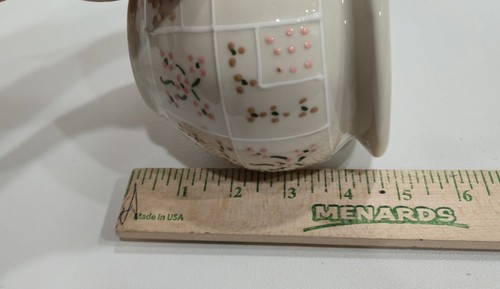 Vintage Handpainted Hartstone Pottery Stoneware Pot W/Lid Signed | Free Shipping - Picture 10 of 23