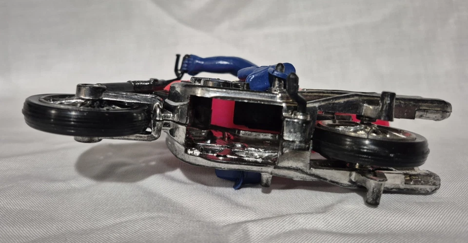 Vintage 1976 Marvelmania GHOST RIDER Cycle Fleetwood Toy Corp. RARE!  - Image 3 of 4