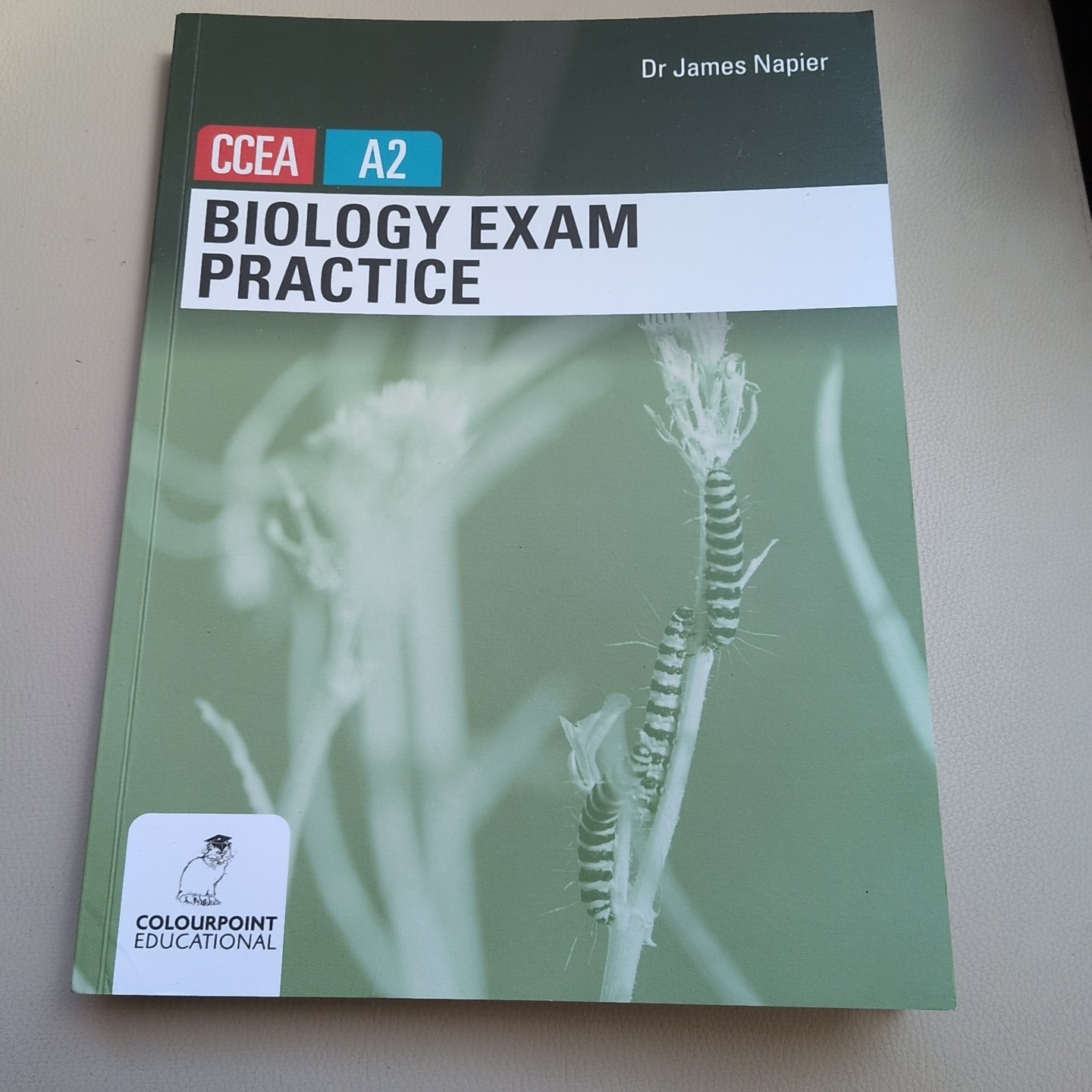 Biology Exam Practice for CCEA A2 Level, Napier, James