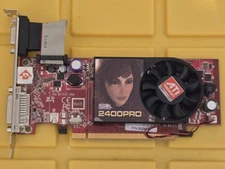 ArcadeVGA  PCI-e ATI Radeon2400 Pro Display Card - Working
