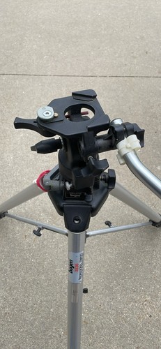 Bogen 3036 Tripod Manfrotto Professional 3047 Head and Side Arm - Picture 3 of 14