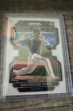 2022 Panini Prizm - Mackenzie Gore #7 White Wave Prizm (RC)