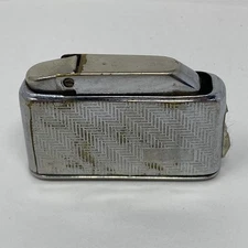 Vintage Ibelo M23 West Germany Chrome Butane Cigarette Lighter Sparks