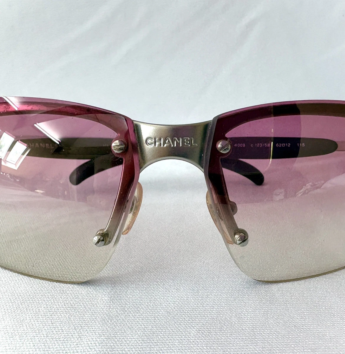 CHANEL Rimless Sunglasses for Women for sale | eBay UK