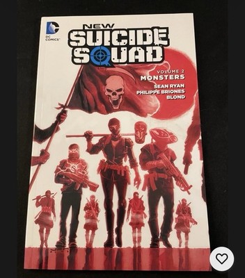New Suicide Squad Volume #2 Monsters DC Comics April 2016