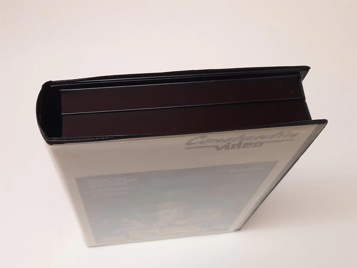 Drei Engel auf der Todesinsel 1984 VHS German PAL Video Großbox The Lost Empire