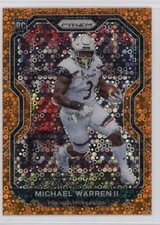 2020 Panini Prizm Rookie Orange Disco Prizm Michael Warren II #345 1pf0